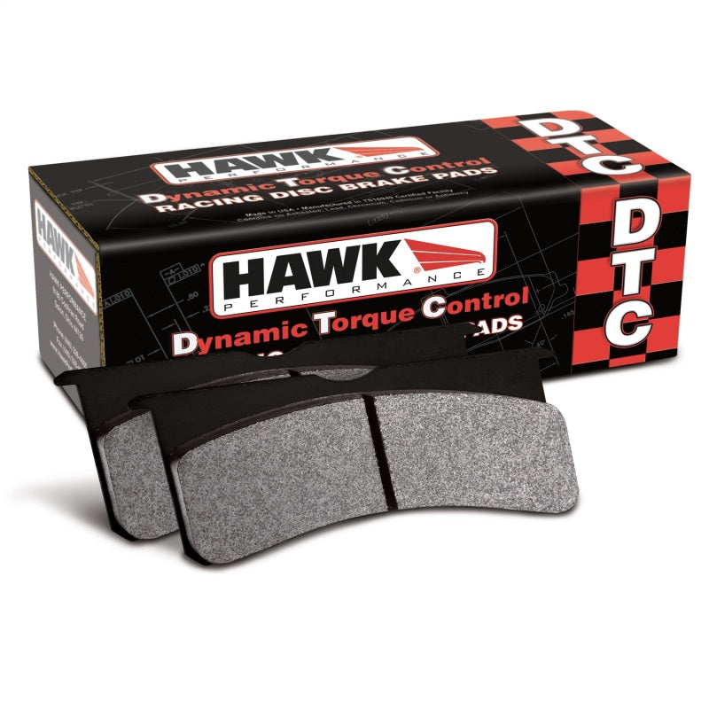 Plaquettes de frein de course Hawk GM Metric DTC-70 avec épaisseur .0594