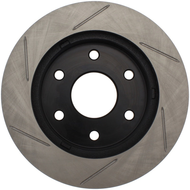 StopTech Power Slot 02-06 Cadillac Escalade / Chevrolet Avalanche 1500 Front Right Slotted Rotor