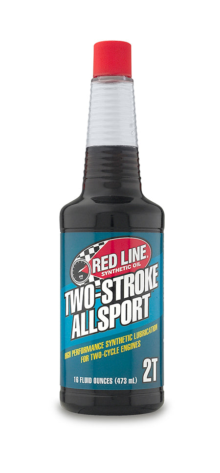 Huile 2 Temps Red Line AllSport 16oz