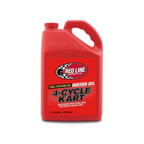 Red Line 4-stroke Kart Oil - gallon