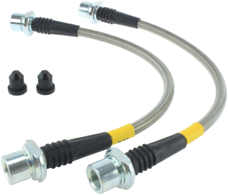 Conduites de frein avant StopTech en acier inoxydable pour Toyota 4 Runner 95-07