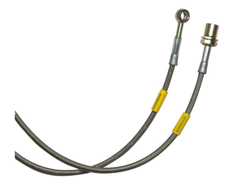 Goodridge 2003 Dodge Durango 4WD with 8.25in Axle Stainless Steel Brake Lines