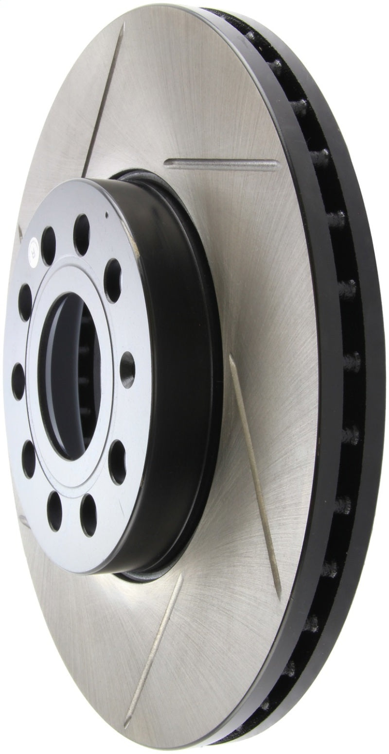 StopTech Power Slot 05-10 VW Jetta (sauf Wagon) Rotor rainuré avant gauche