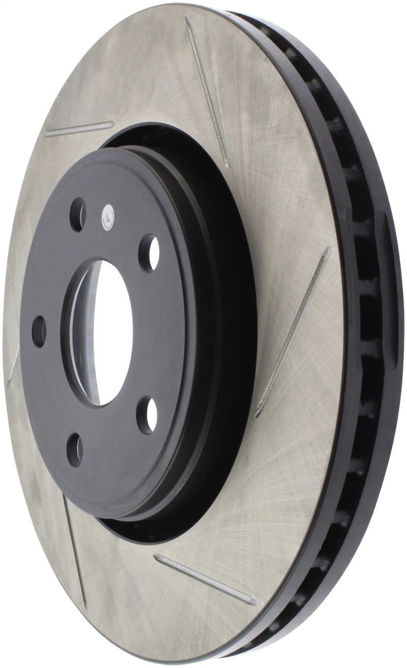 StopTech Rotor de frein avant gauche sport rainuré 11-17Jeep Grand Cherokee (sauf SRT8)