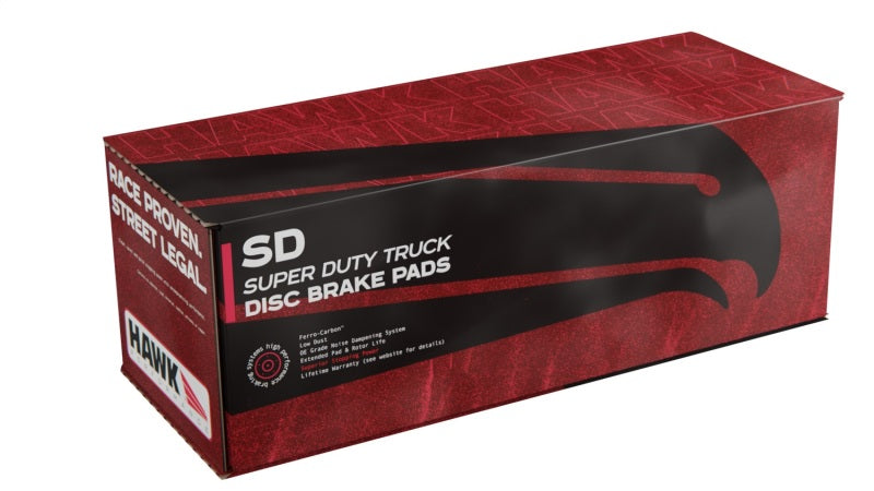 Hawk HB302P.700 Super Duty Street Brake Pads