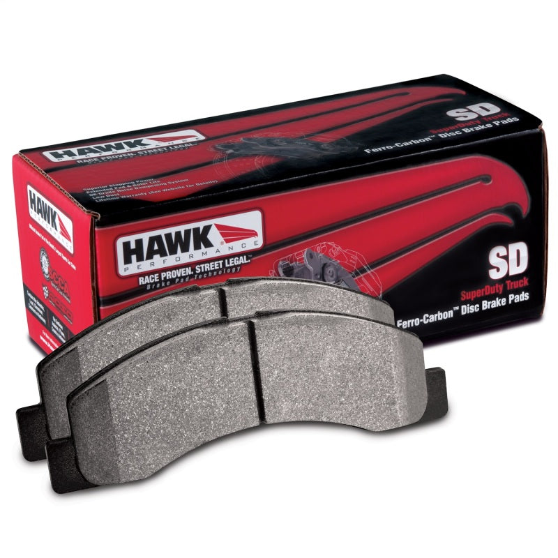 Hawk 76-77 Chevrolet Camaro LT / 72 Camaro Z28 / 69-81 Camaro Super Duty Street Plaquettes de frein avant