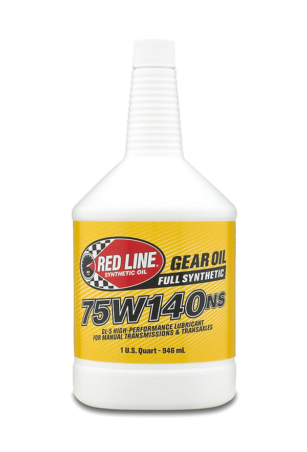 Red Line 75W140NS GL-5 quart