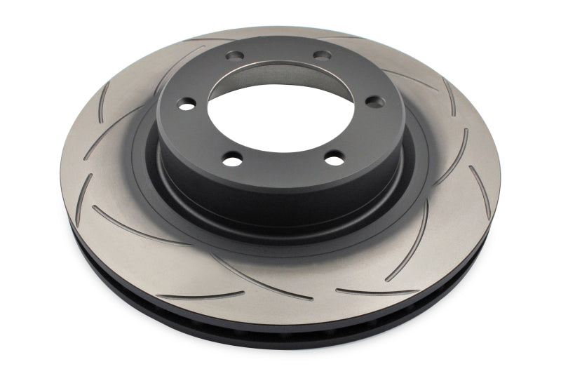 DBA 98-06 Ford Ranger RWD Rear Slotted Street Series Rotor