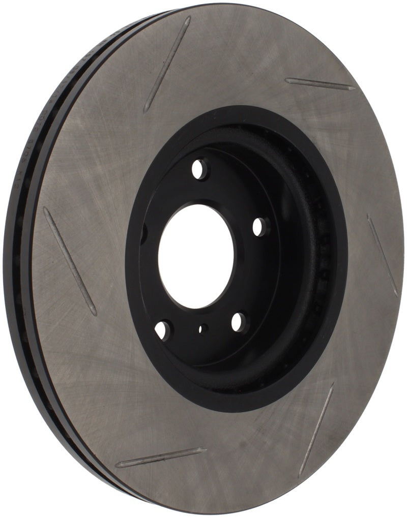 StopTech Power Slot 06-07 350Z / 05-07 G35 / 06-07 G35X SportStop Rotor avant gauche rainuré