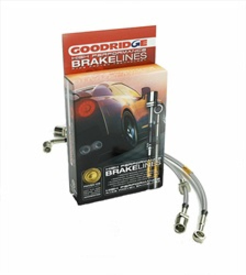 Goodridge 95-03 Toyota Tacoma 2WD (Excl Pre-Runner) 4in Extended Line SS Brake Line Kit