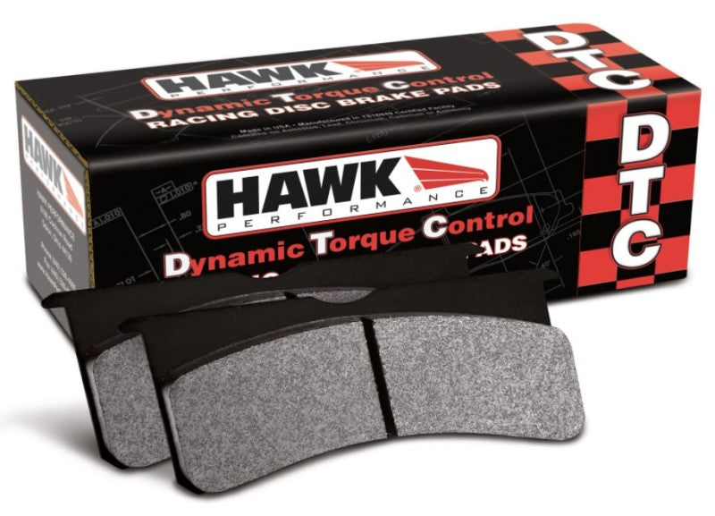 Plaquettes de frein Hawk 19+ Chevy Corvette C8 DTC-70 Motorsports