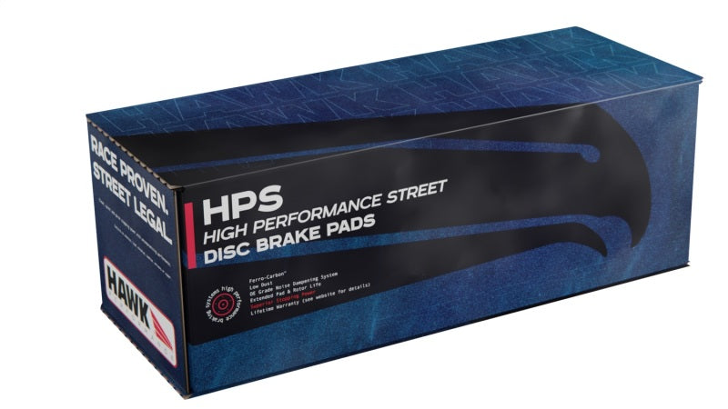 Hawk HB584F.485 Aerospace Single Dynalite 12mm Thickness HPS Street Brake Pads