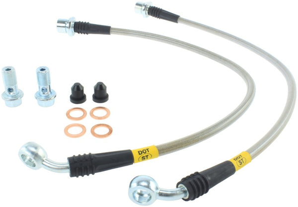 StopTech 2014 Lexus IS250/350 Rear Stainless Steel Brake Lines