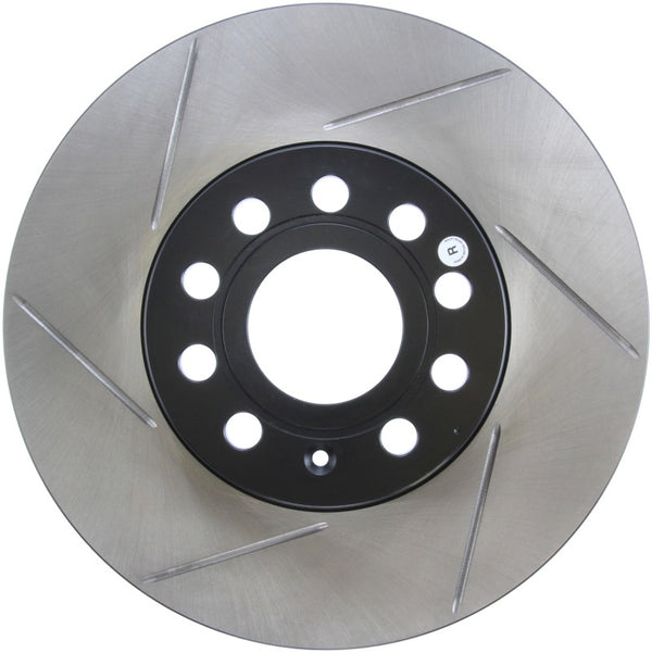 StopTech Power Slot 05-10 VW Jetta (sauf Wagon) Rotor rainuré avant gauche