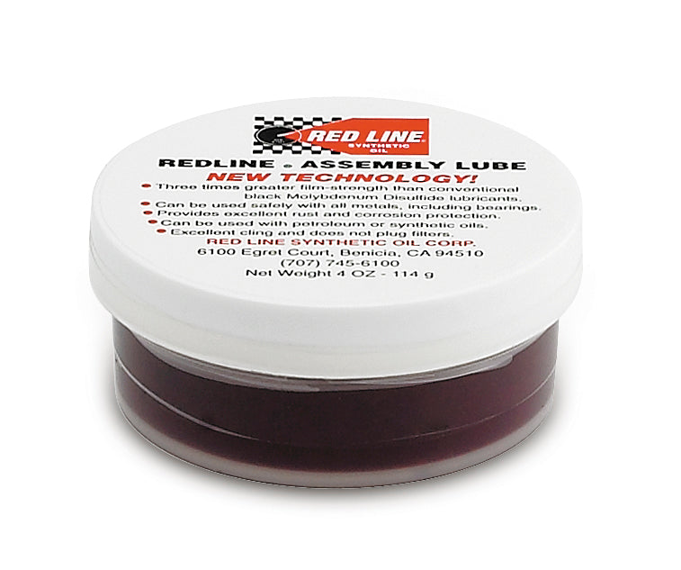 Lubrifiant d'assemblage Red Line 4 oz