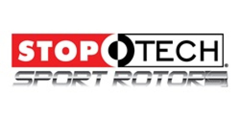 StopTech Power Slot 09-10 Audi A4/A4 Quattro / 08-10 A5 / 10 S4 Rotor rainuré Arrière Droit