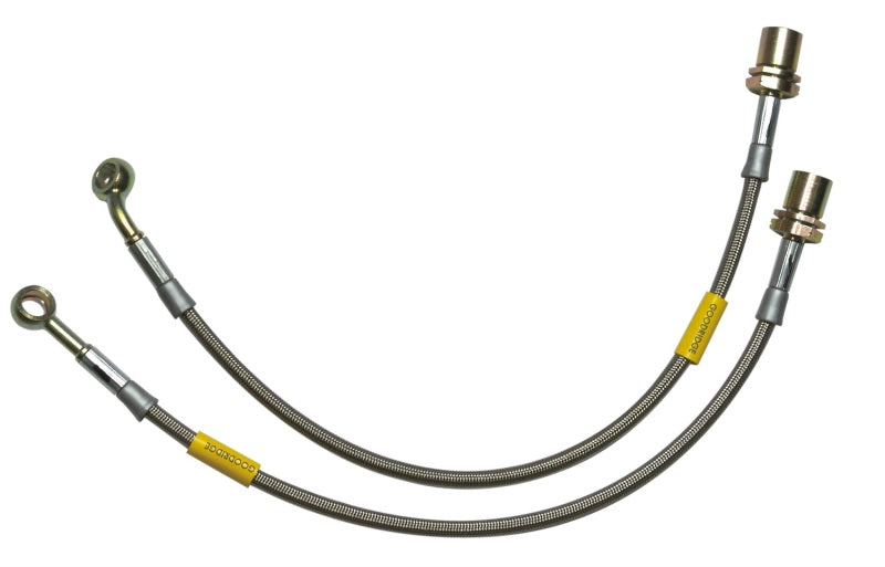 Goodridge 16-17 Chevrolet Camaro LT (w/o HD Brakes) SS Brake Lines