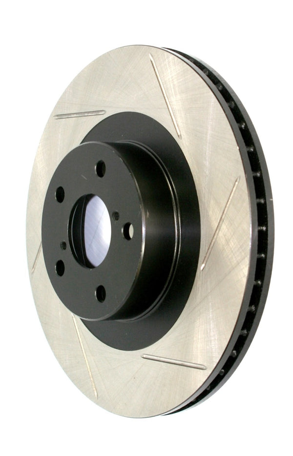 Rotor rainuré StopTech Sport - Gauche