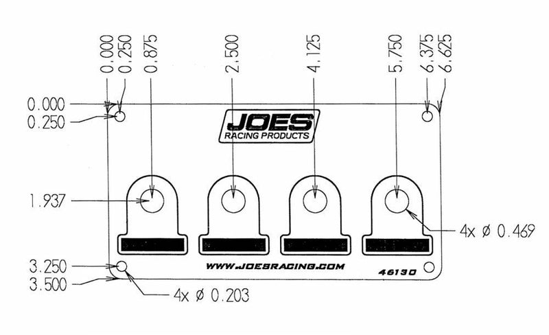 Joes Racing Switch Panel