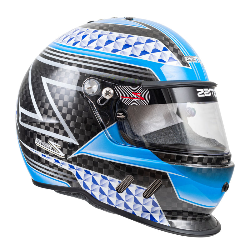 Casque Zamp RZ-65D Carbone Graphique SA2020