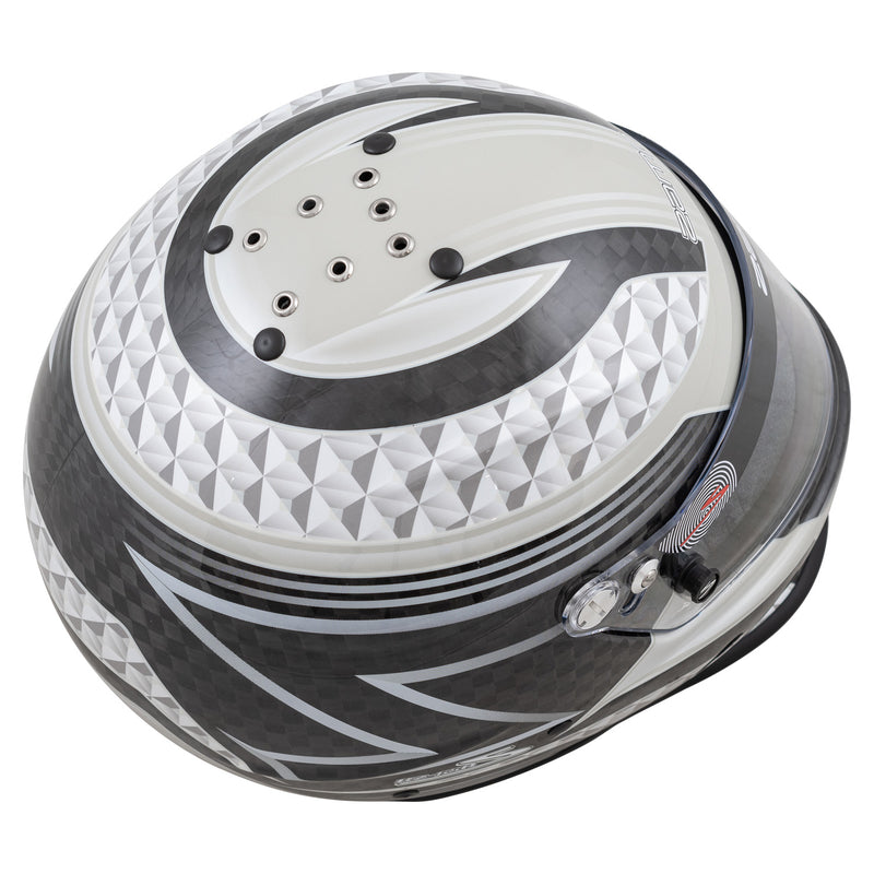 Casque Zamp RZ-65D Carbone Graphique SA2020