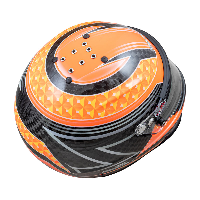 Casque Zamp RZ-65D Carbone Graphique SA2020