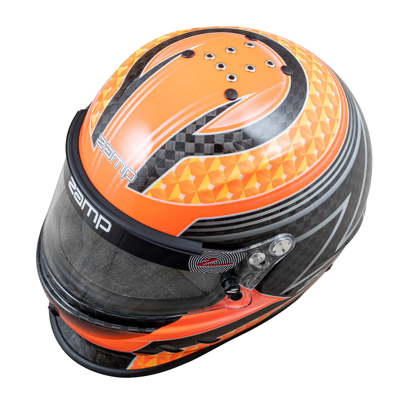 Casque Zamp RZ-65D Carbone Graphique SA2020