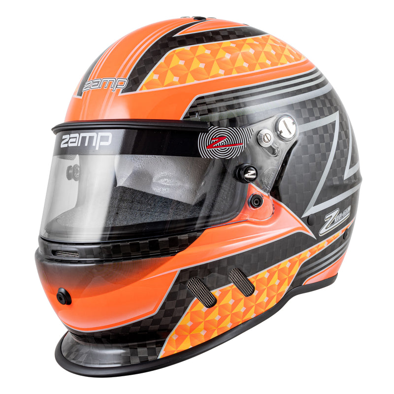 Zamp RZ-65D Carbon Helmet Graphic SA2020