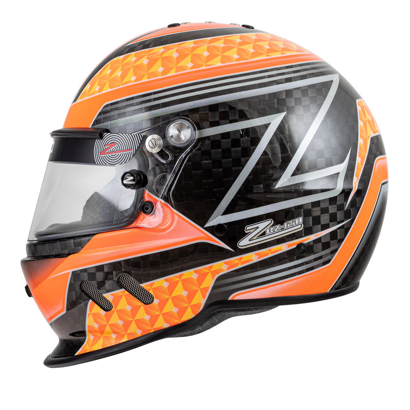 Zamp RZ-65D Carbon Helmet Graphic SA2020