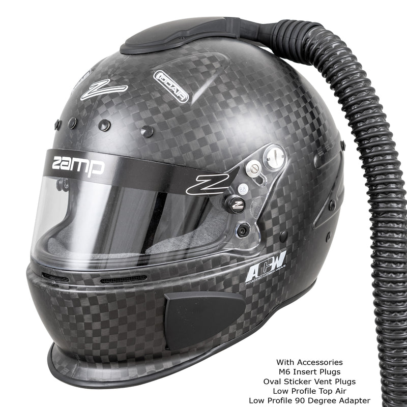 Casque Zamp RZ-88O Carbone