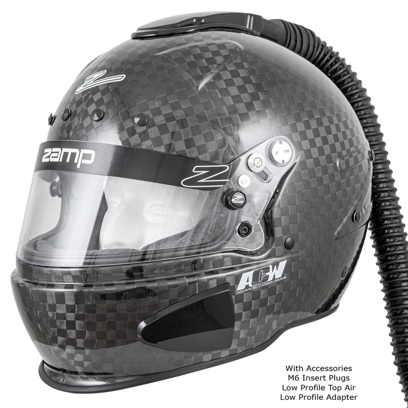 Casque Zamp RZ-88C Carbone