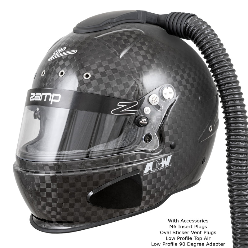 Casque Zamp RZ-88C Carbone