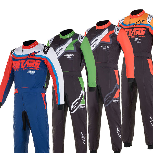 Alpinestars KMX-9 V2 Graph Karting Suit