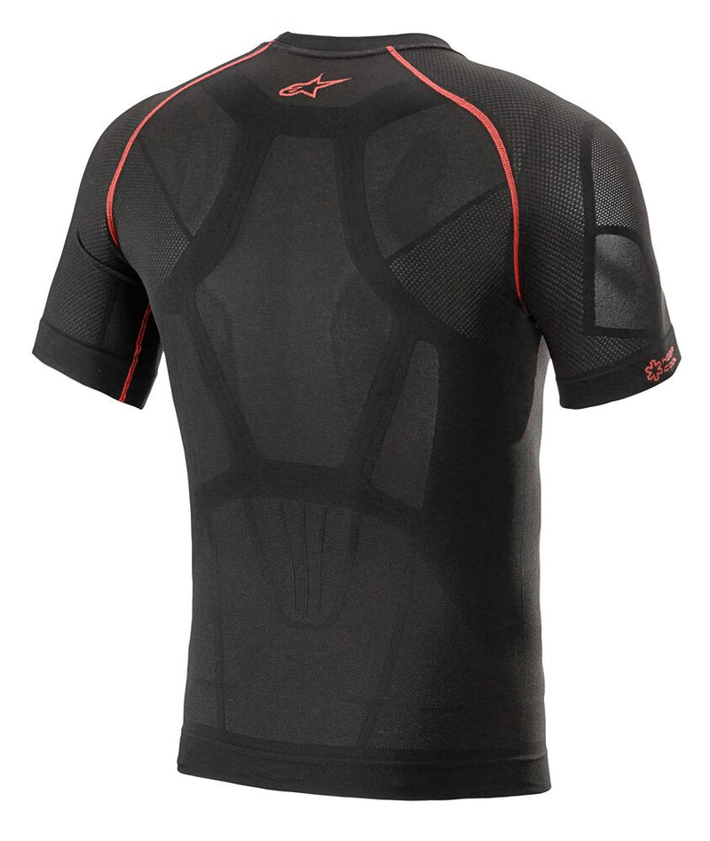 T-shirt à manches courtes de karting Alpinestars Ride Tech V2