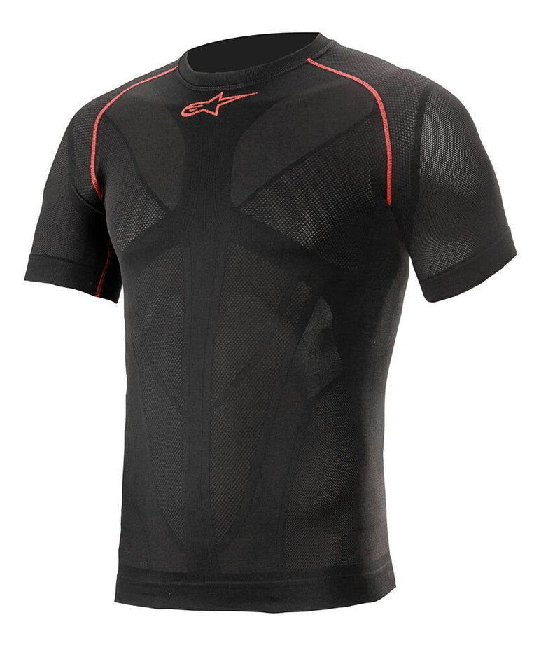 T-shirt à manches courtes de karting Alpinestars Ride Tech V2