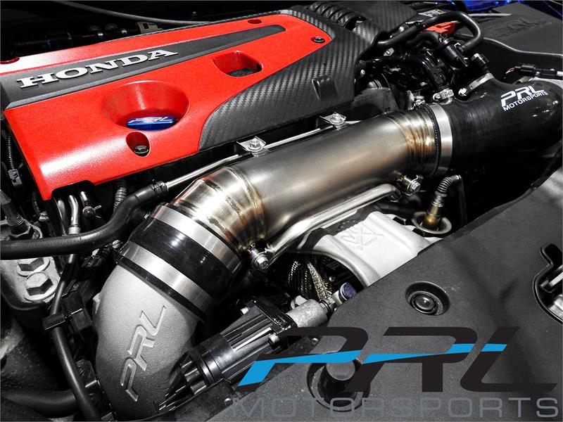 Pipe d'admission PRL Titane Turbo pour FK8 Civic TypeR