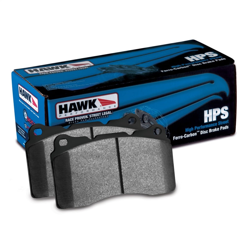 Hawk HB663F.557 10 Hyundai Genesis Coupe (Track w/ Brembo Breaks) HPS Street 14mm Rear Brake Pads