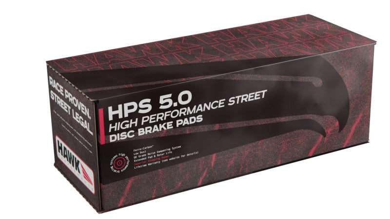 Hawk HB289B.610 97-08 Porsche Boxster HPS 5.0 Front Brake Pads