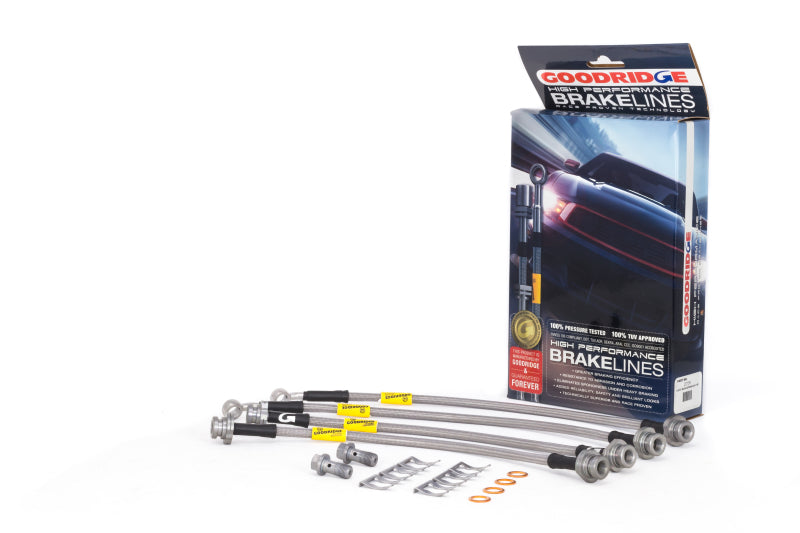 Goodridge 14-15 Infiniti Q50 SS Brake Lines