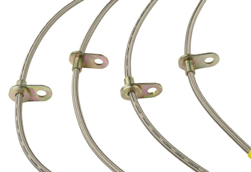 Goodridge 10-15 Camaro Std Models Brake Lines