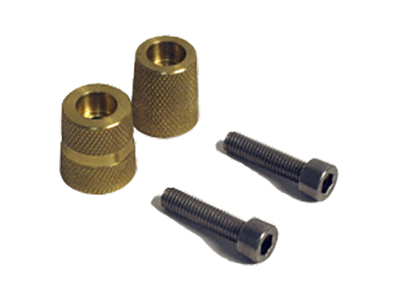 2012K Braille Brass Terminal Set