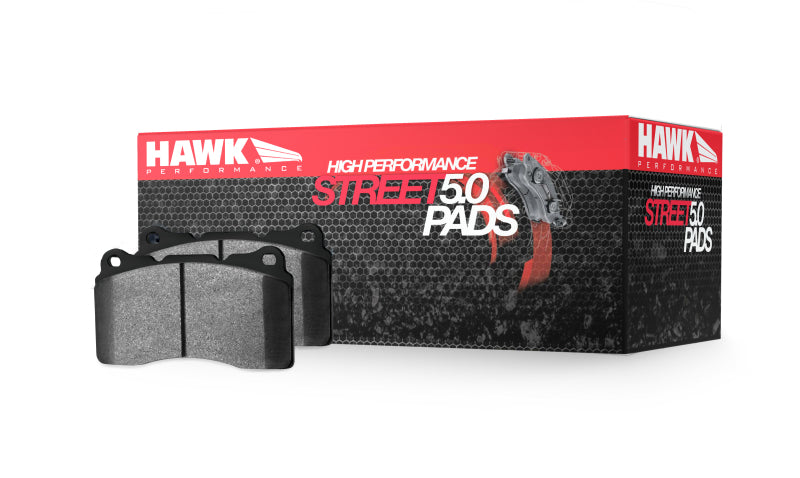 Hawk HB695B.609 2011-2013 Audi A3 Except TDI HPS 5.0 Rear Brake Pads