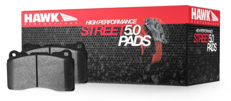 Hawk HB701B.723 11-12 Dodge Durango / 11-12 Jeep Grand Cherokee HPS 5.0 Front Street Brake Pads