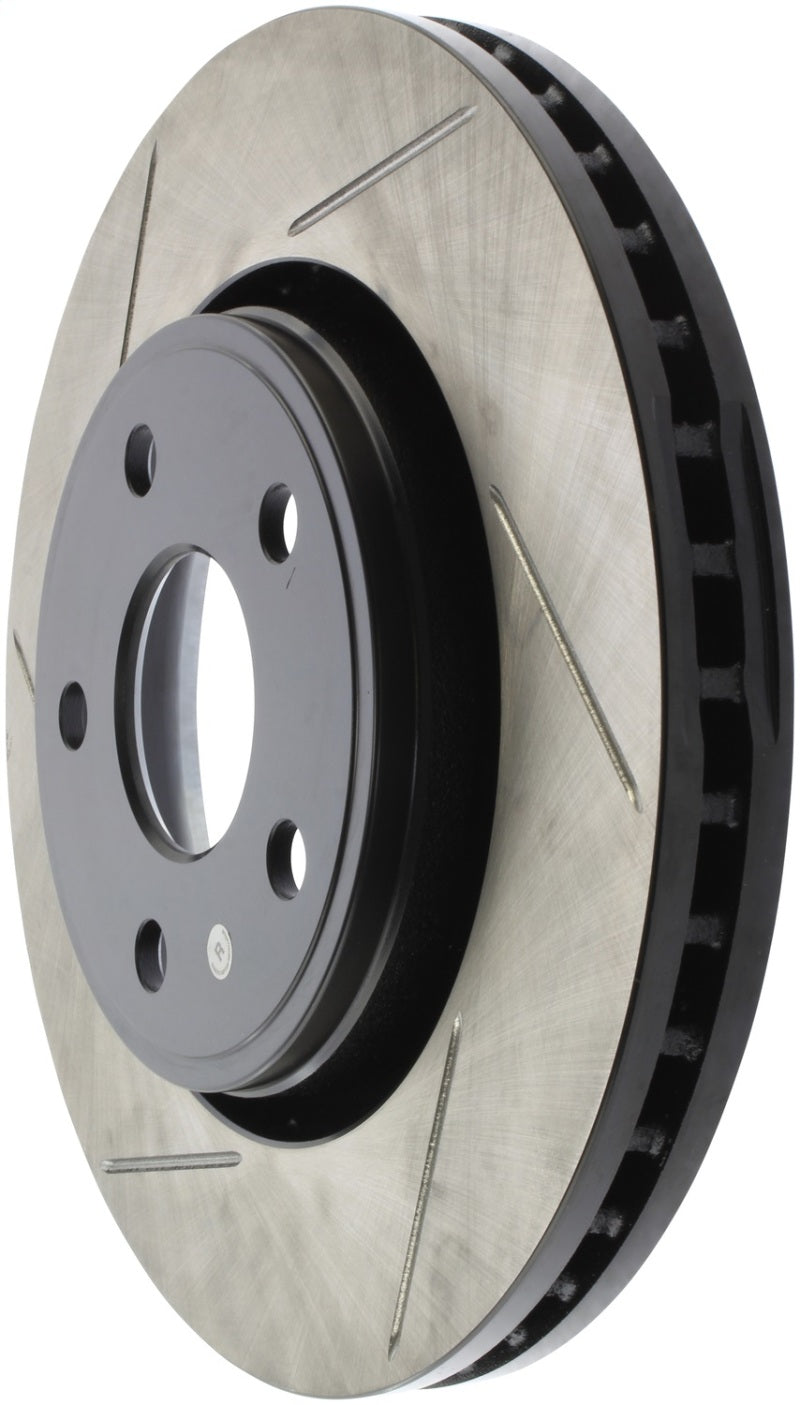 StopTech Rotor de frein sport rainuré avant droit 11-17Jeep Grand Cherokee (sauf SRT8)