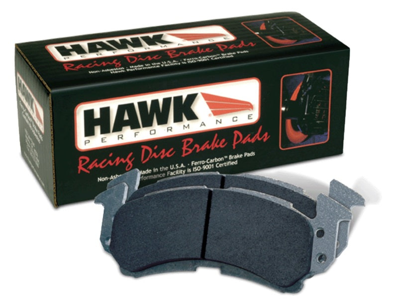 Hawk 77-84 &86-88 Porsche 924 / 78-81 928 / 83-89 944 Bleu 9012 Plaquettes de frein avant course