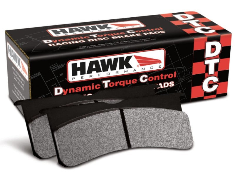 Hawk HB563G.656 12-20 Challenger/Charger 06-10 Grand Cherokee SRT8 DTC-60 Motorsports Front Brake Pads