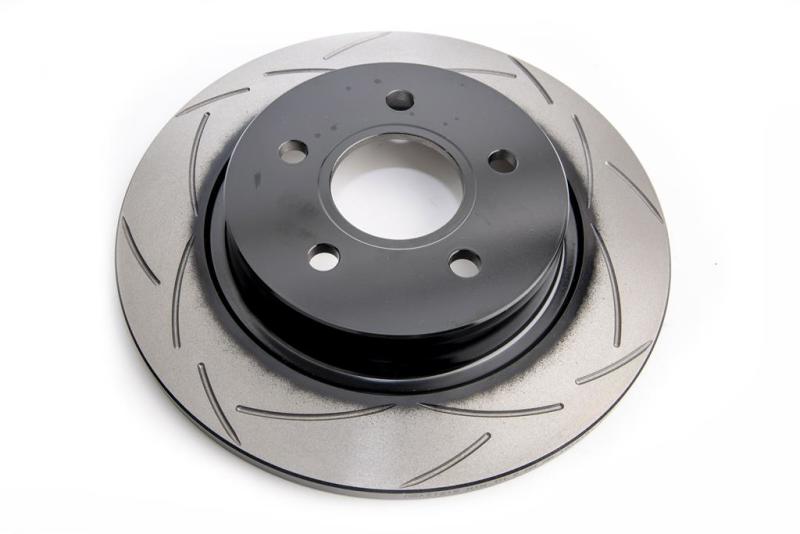 DBA 94-00 BMW E36/E46 320-328 Rear T2 Street Series Slotted Rotor