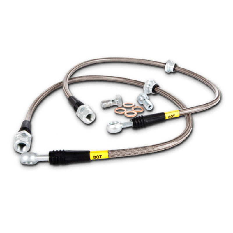 StopTech VW/Audi Front Stainless Steel Brake Line Kit