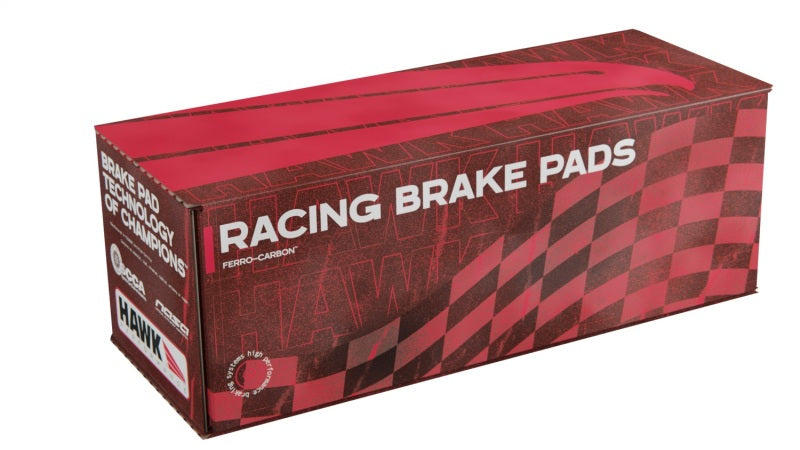 Hawk HB453D.585 ER-1 Front Motorsport Brake Pads 03-06 Evo / 04-09 STi / 10+ Camaro SS (Brembo)