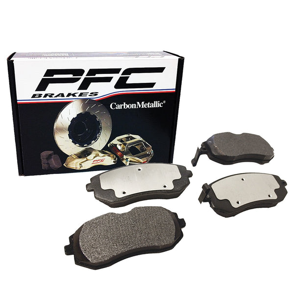 7819.08.19.44 PFC 08 pour PORSCHE 996/997 GT3 CUP 6 POT AVANT 99-05, 05-11 997 GT2, GT3, CARERRA S W/disques PFC